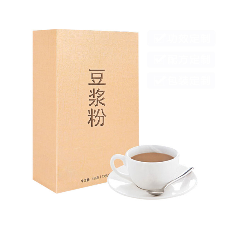 豆?jié){粉固體飲料貼牌代加工